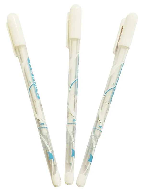 White_White_Gel_Pen_Set_0.8Mm_Line_Drawing_Pen/Archival_Ink_Fine_Point_Tip/Sketching_Pens_For_Artists/Drawing_Illustration/Black_Paper/Painting_Rocks/Card_Making_(Pack_Of_3)