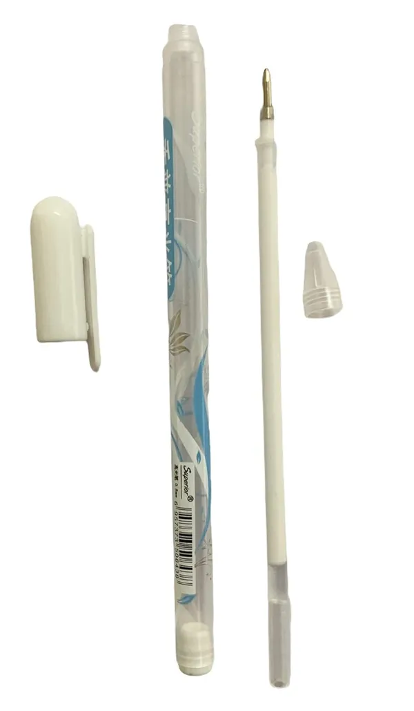 White_White_Gel_Pen_Set_0.8Mm_Line_Drawing_Pen/Archival_Ink_Fine_Point_Tip/Sketching_Pens_For_Artists/Drawing_Illustration/Black_Paper/Painting_Rocks/Card_Making_(Pack_Of_3)