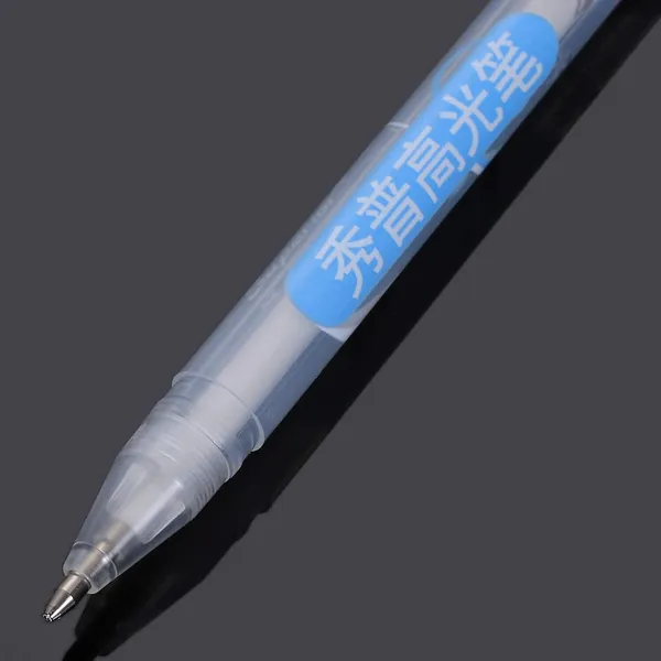 White_White_Gel_Pen_Set_0.8Mm_Line_Drawing_Pen/Archival_Ink_Fine_Point_Tip/Sketching_Pens_For_Artists/Drawing_Illustration/Black_Paper/Painting_Rocks/Card_Making_(Pack_Of_3)