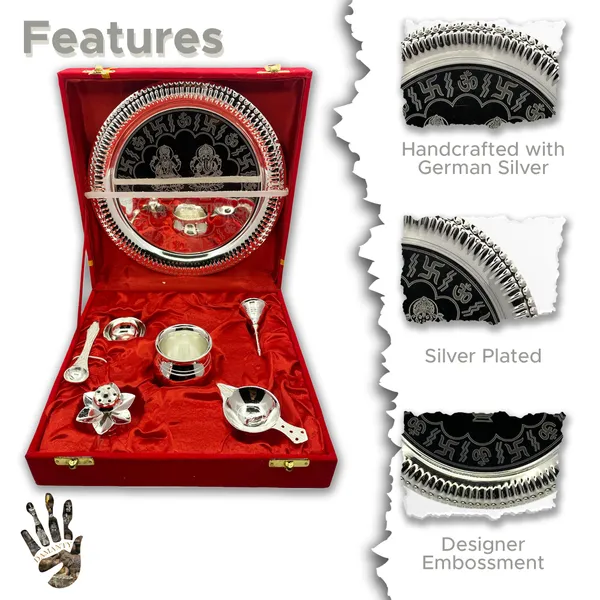 Elegant_Pooja_Thali_Set_-_Silver_Plated_|_Auspicious_Decor_for_Rituals