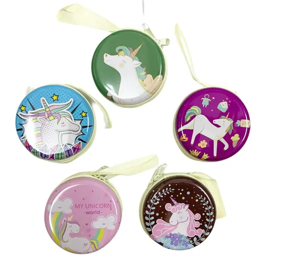 Unicorn_Design_Hard_Top_Multi_Purpose_Coin_Box_Pouch_Earphone_Case_Small_Jewelry_Box_Pouches_Coin_Purses_For_Girls_For_Kanjak_Birthday_Party_Gifts_Return_Gifts_Set_(Set_Of_5)