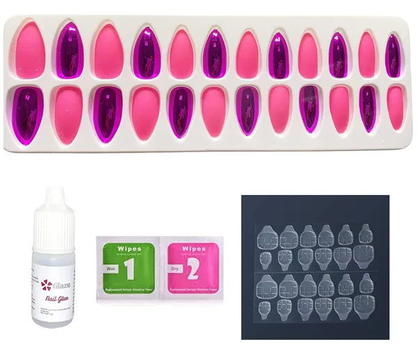 Bright_Pink_High_Gloss_Mirror_&_Matte_Finish_Almond_Shaped_Artificial_Nails_|_Bridal_Nails_|_Fake_Nails_With_1_Sheet_Of_Double-Sided_Nail_Glue_Adhesive_&_Liquid_Nail_Glue