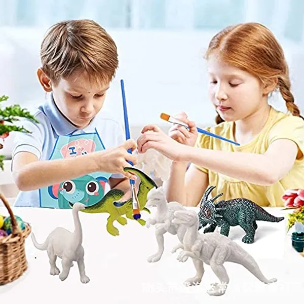 White_Jumbo_Dinosaur_Egg_Plaster