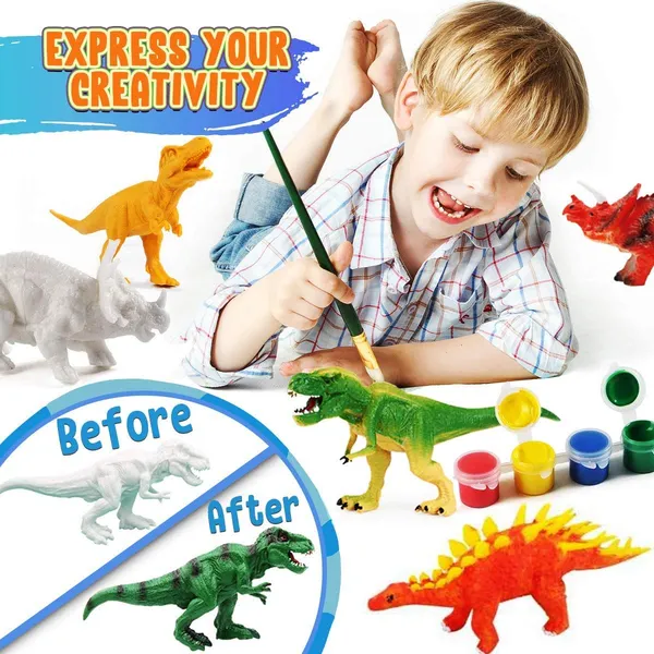 White_Jumbo_Dinosaur_Egg_Plaster