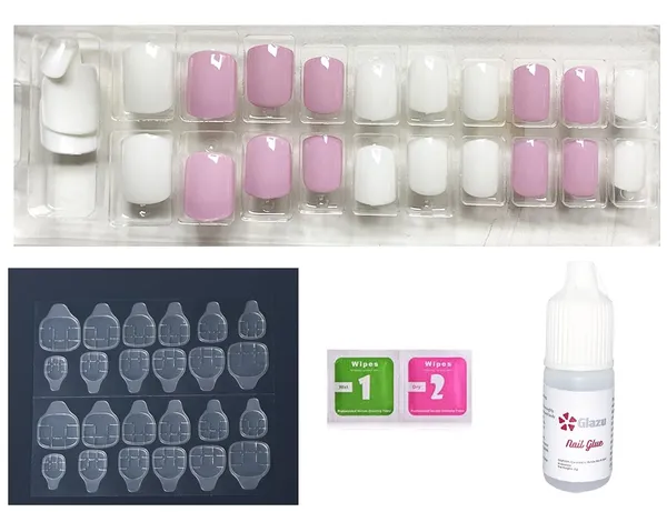 Lily_Designer_Almond_Shaped_Press_On_Fake_Nails_|_Artificial_Nails_With_1_Nail_Glue_Kit