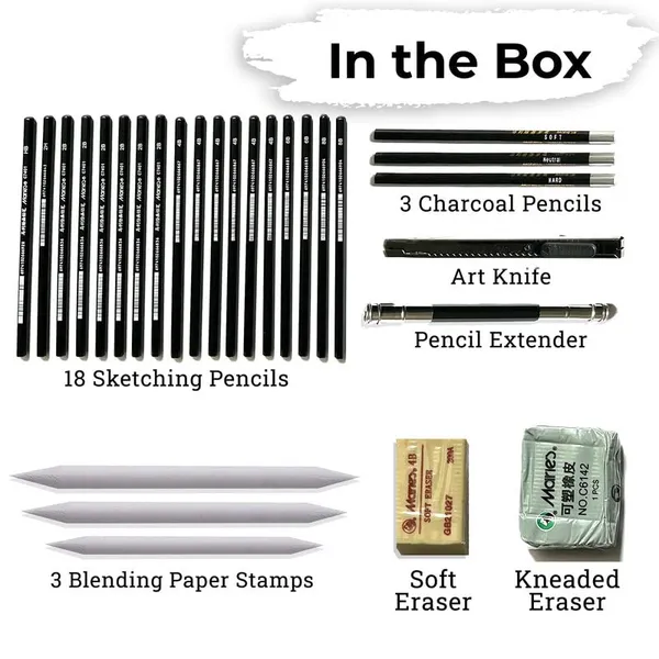 Black_29-Piece_Professional_Drawing_Pencils_&_Sketch_Kit_For_Artists_-_Sketching,_Drawing,_Shading,_And_Coloring_Set_With_Portable_Case