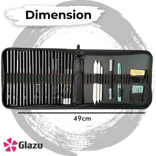 Black_29-Piece_Professional_Drawing_Pencils_&_Sketch_Kit_For_Artists_-_Sketching,_Drawing,_Shading,_And_Coloring_Set_With_Portable_Case