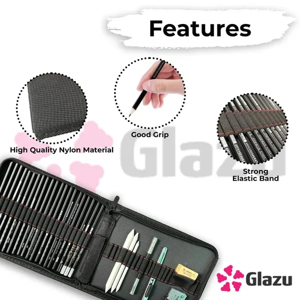 Black_29-Piece_Professional_Drawing_Pencils_&_Sketch_Kit_For_Artists_-_Sketching,_Drawing,_Shading,_And_Coloring_Set_With_Portable_Case