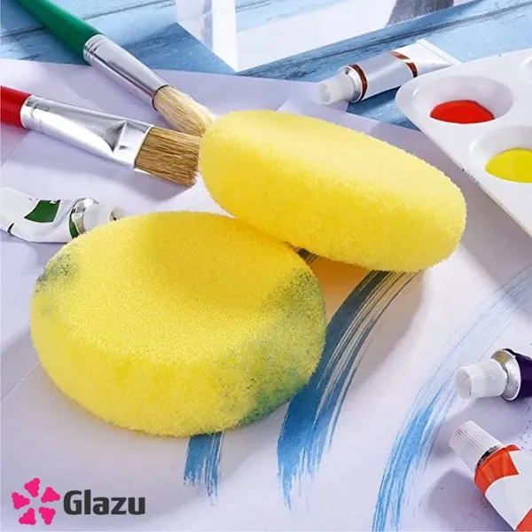 Yellow_Painting_Tools_-_Yellow_Sponge_For_Smooth_And_Even_Paint_Application,_Easy_To_Clean_(Pack_Of_2)