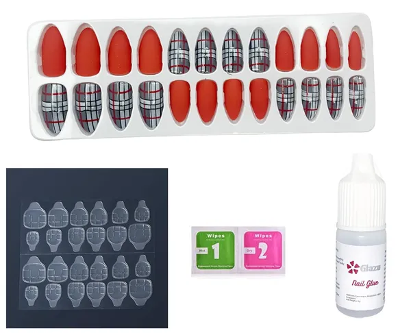 Tall_Poppy_Designer_Almond_Shaped_Press_On_Fake_Nails_|_Artificial_Nails_With_1_Nail_Glue_Kit