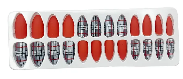 Tall_Poppy_Designer_Almond_Shaped_Press_On_Fake_Nails_|_Artificial_Nails_With_1_Nail_Glue_Kit