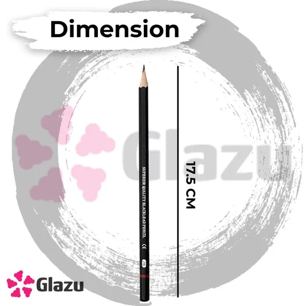 Black_Professional_Shading/Drawing_Pencils_Set_-_12_Lead_Pencils_For_Artists_And_Designers