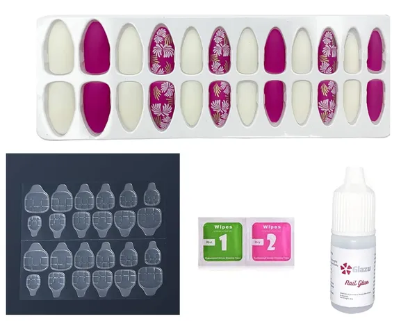 Fresh_Eggplant_Designer_Almond_Shaped_Press_On_Fake_Nails_|_Artificial_Nails_With_1_Nail_Glue_Kit