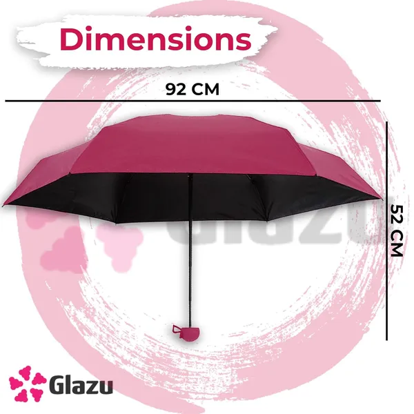 Fold_Travel_Capsule_Umbrella_UV_Protection_Umbrella_|_Compact,_Windproof,_And_Lightweight_Umbrella_For_All_Seasons_(Random_Colors)