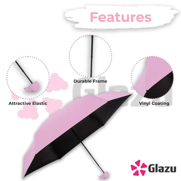 Pink_Color_4-Fold_Travel_Capsule_Umbrella_UV_Protection_Umbrella_|_Compact,_Windproof,_And_Lightweight_Umbrella_For_All_Seasons_(Random_Colors)