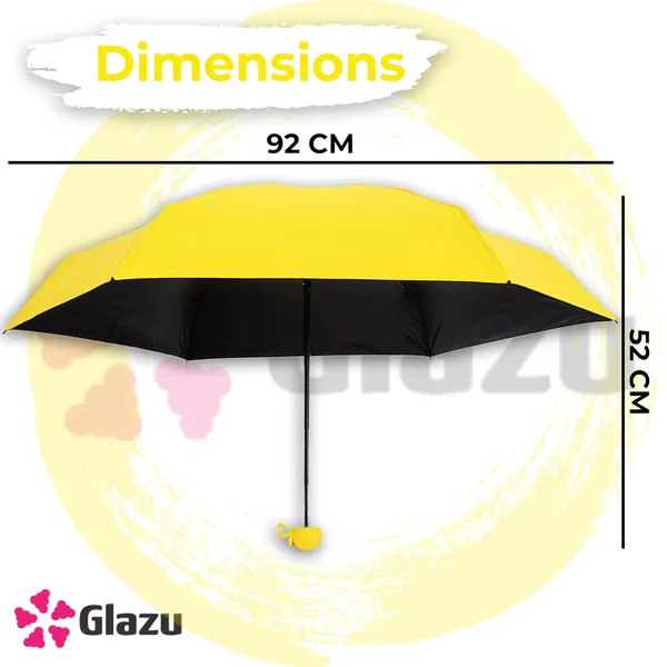 Yellow_Color_4-Fold_Travel_Capsule_Umbrella_UV_Protection_Umbrella_|_Compact,_Windproof,_And_Lightweight_Umbrella_For_All_Seasons_(Random_Colors)