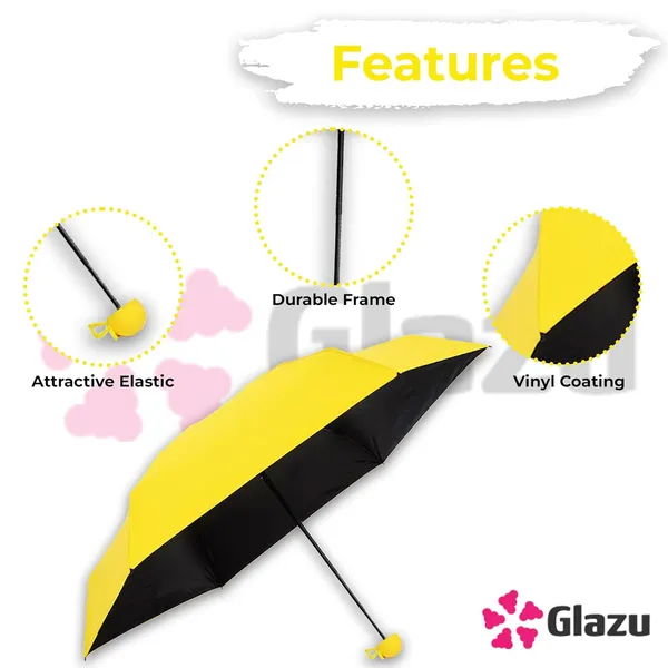 Yellow_Color_4-Fold_Travel_Capsule_Umbrella_UV_Protection_Umbrella_|_Compact,_Windproof,_And_Lightweight_Umbrella_For_All_Seasons_(Random_Colors)