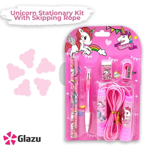 Pink_Unicorn_Stationery_Set_For_Girls_-_Includes_2_Pencils,_1_Diary,_1_Eraser,_1_Sharpener,_1_Scale,_And_1_Metal_Pencil_Box