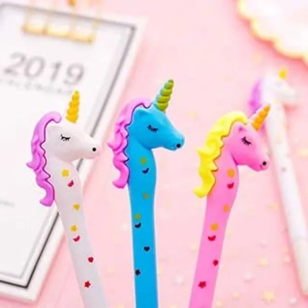 Unicorn_Beautiful_Gel_Pen_Set_For_Kids_[Pack_Of_6_Pens],_Blue_Ink,_School_Friendly