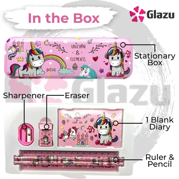 Pink_Unicorn_Stationery_Set_For_Girls_-_Includes_2_Pencils,_1_Pen,_1_Eraser,_1_Sharpener,_1_Skipping_Rope