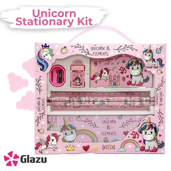 Pink_Unicorn_Stationery_Set_For_Girls_-_Includes_2_Pencils,_1_Pen,_1_Eraser,_1_Sharpener,_1_Skipping_Rope