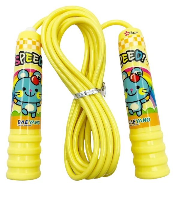 Yellow_Abracaboo_Cartoon_Printed_Skipping_Ropes_/Jump_Rope_For_Kids/Children/Girls_For_Exercise_(Pack_Of_1)