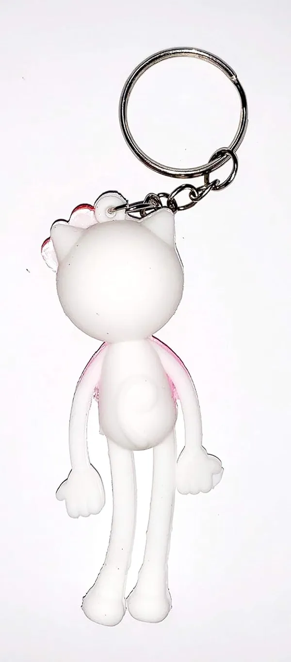 White_Unicorn_Keychain_(Pack_Of_2)