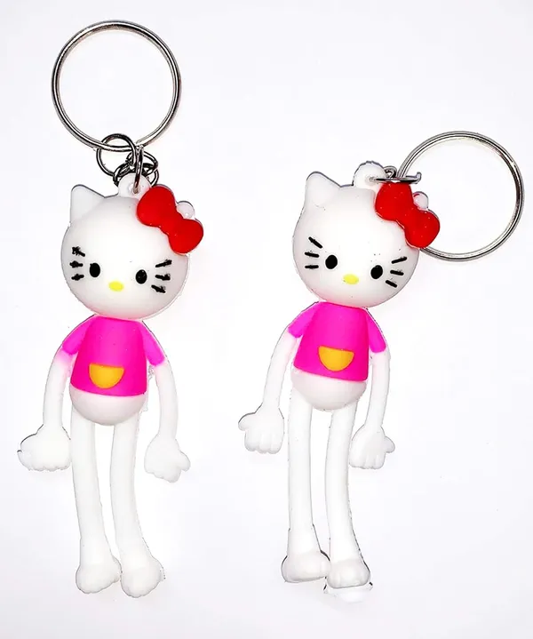 White_Unicorn_Keychain_(Pack_Of_2)