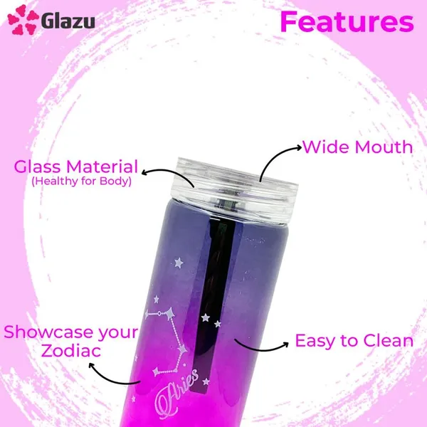 Glass_Zodiac_Bottle_-_350Ml_Healthy_Bottle_With_Rubber_Strap_For_Easy_Carrying_|_Zodiac_Sign-Inspired_Design