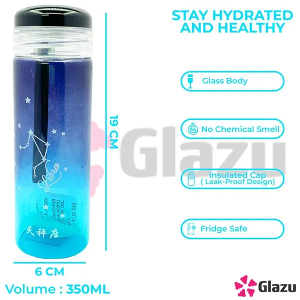 Glass_Zodiac_Bottle_-_350Ml_Healthy_Bottle_With_Rubber_Strap_For_Easy_Carrying_|_Zodiac_Sign-Inspired_Design