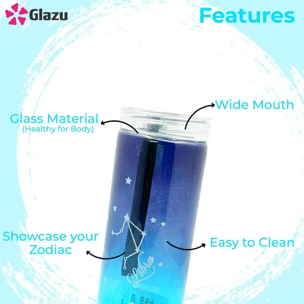 Glass_Zodiac_Bottle_-_350Ml_Healthy_Bottle_With_Rubber_Strap_For_Easy_Carrying_|_Zodiac_Sign-Inspired_Design