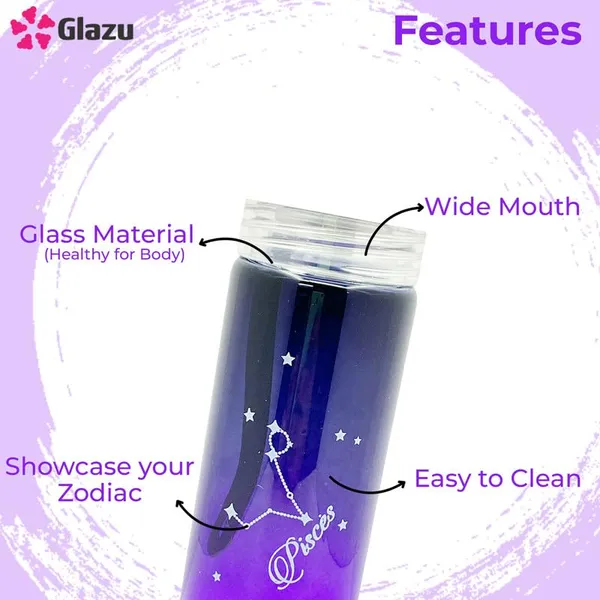 Glass_Zodiac_Bottle_-_300Ml_Healthy_Bottle_With_Rubber_Strap_For_Easy_Carrying_|_Zodiac_Sign-Inspired_Design