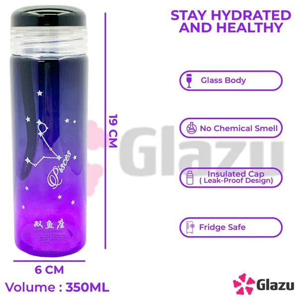 Glass_Zodiac_Bottle_-_300Ml_Healthy_Bottle_With_Rubber_Strap_For_Easy_Carrying_|_Zodiac_Sign-Inspired_Design