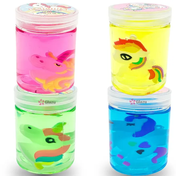 Unicorn_Funny_Crystal_Mud_Slime_Putty_Toy_With_Unicorn_In_It,_Random_Color_(Pack_Of_4)