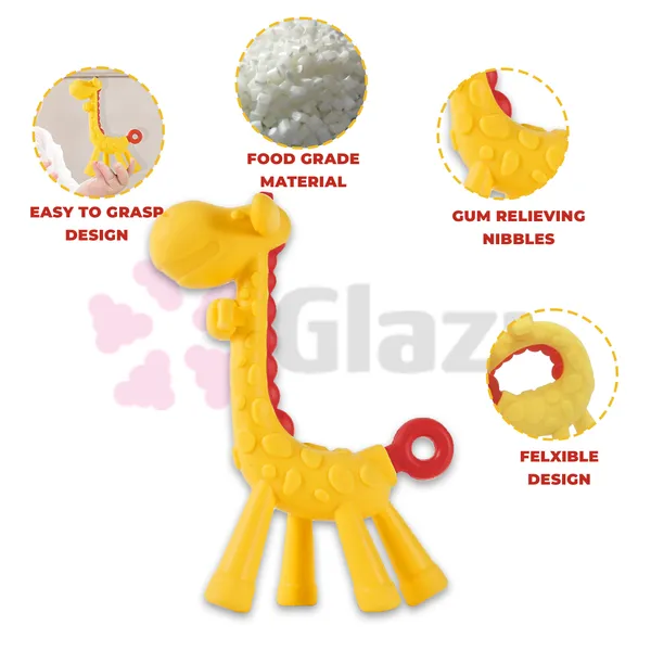 Yellow_Dinosaur_teether_Baby_Accessories