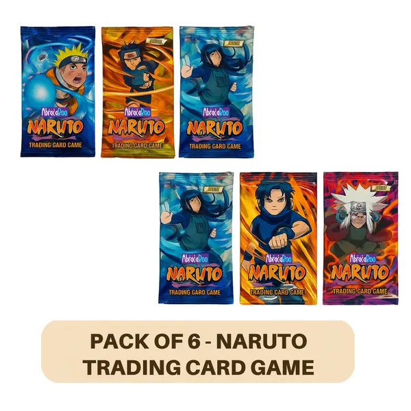 AbracaBoo_Naruto_Trading_Cards_Game_Set__Premium_Collectors_Edition_|_Pack_of_6_Decks_with_8_Rare_Anime_Cards_Each_|_Ultimate_Naruto_Merchandise_&_Gifts_for_Anime_Lovers
