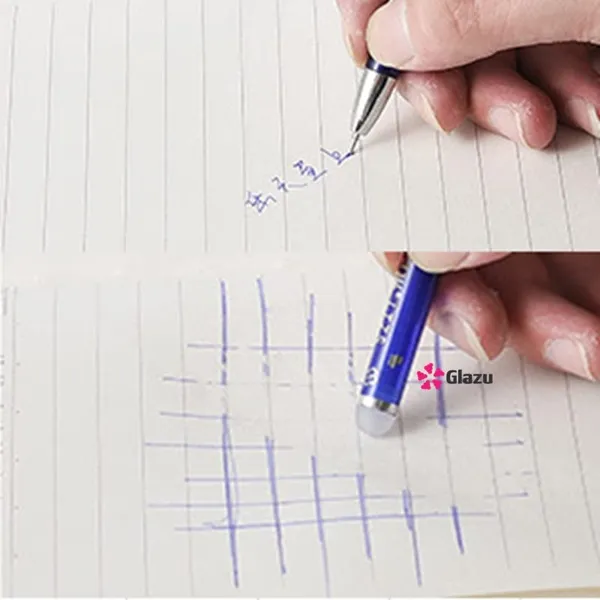 Blue_Ink_Erasable_Gel_Pen_Set_With_Attached_Magic_Wipe_Eraser