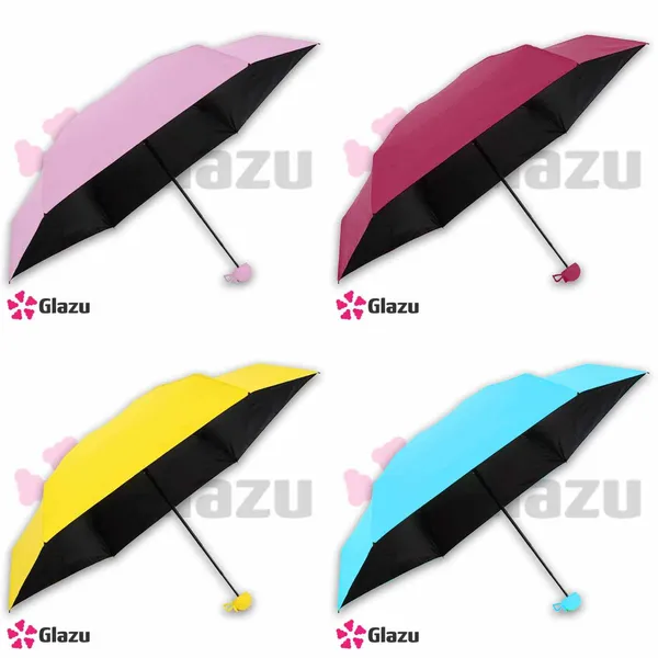 Fold_Travel_Capsule_Umbrella_UV_Protection_Umbrella_|_Compact,_Windproof,_And_Lightweight_Umbrella_For_All_Seasons_(Random_Colors)