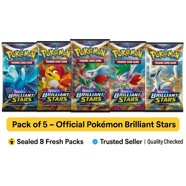 AbracaBoo_Pokemon_Trading_Cards_Game_Set_Premium_Collectors_Edition_|_5_Deck_Pack_with_8_Rare_Anime_Cards_Each_|_Ultimate_Collectible_Card_Game_&_Pokemon_Merchandise_for_Anime_Lovers