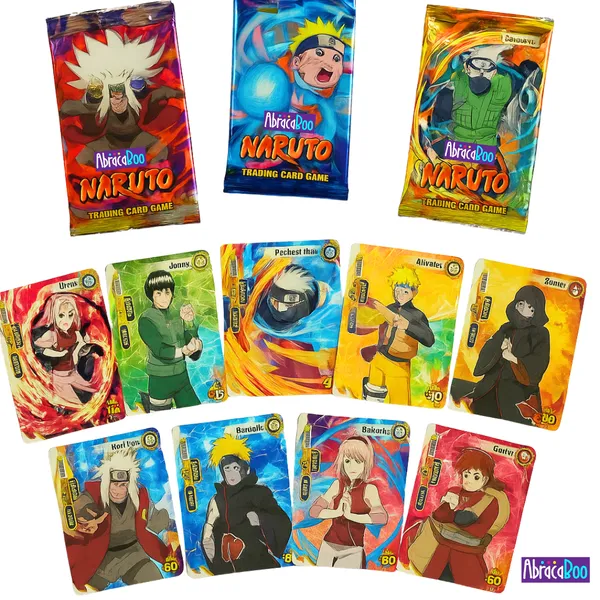 AbracaBoo_Naruto_Trading_Cards_Game_Set__Premium_Collectors_Edition_|_Pack_of_24_Decks_with_8_Rare_Anime_Cards_Each_|_Ultimate_Naruto_Merchandise_&_Gifts_for_Anime_Lovers