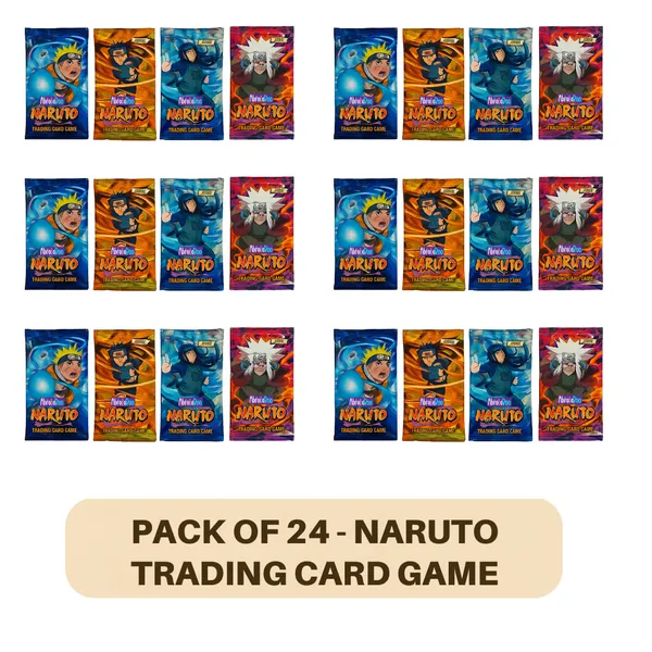 AbracaBoo_Naruto_Trading_Cards_Game_Set__Premium_Collectors_Edition_|_Pack_of_24_Decks_with_8_Rare_Anime_Cards_Each_|_Ultimate_Naruto_Merchandise_&_Gifts_for_Anime_Lovers