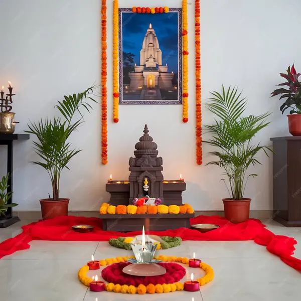 German_Silver_Lotus_Deepak_with_Resin_Base,_Deepak_for_Pooja,_Gift_Item,_Temple_Decor,_Home_Mandir