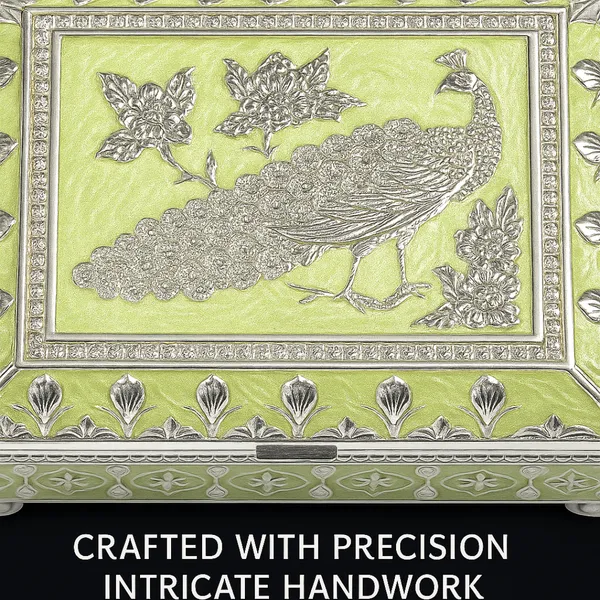 German_Silver_Jewellery_Box,_Green,_Elegant_Storage_for_Jewelry_&_Accessories,__Premium_Quality,_Durable_and_Stylish_Box_for_Rings,_Necklaces,_Earrings,_and_Bracelets