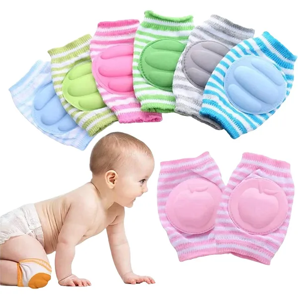 (Set_of_2_Pairs)_Baby_Knee_&_Elbow_Guard/pad_for_Crawling,_Toddlers,_Infant,_Girl,_Boys,_Safety_Protector_Comfortable_Cap_for_Leg_and_Hand_Ideal_for_6-12_Months_Babies