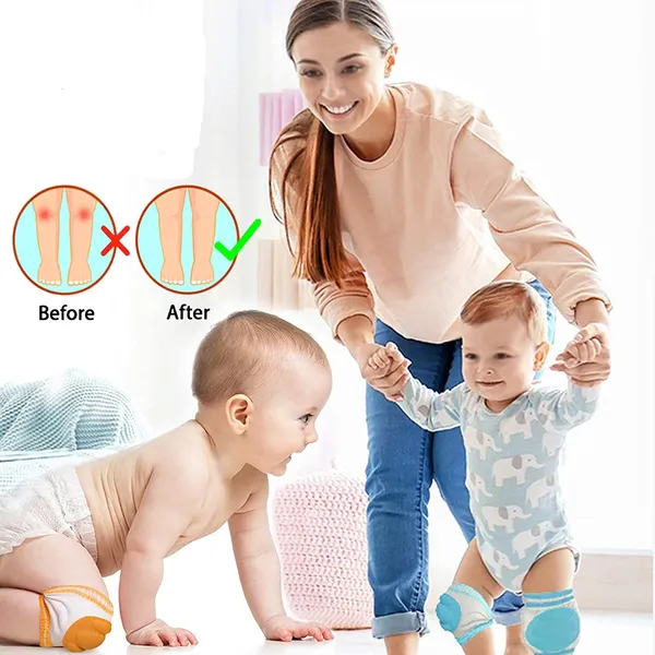 (Set_of_2_Pairs)_Baby_Knee_&_Elbow_Guard/pad_for_Crawling,_Toddlers,_Infant,_Girl,_Boys,_Safety_Protector_Comfortable_Cap_for_Leg_and_Hand_Ideal_for_6-12_Months_Babies
