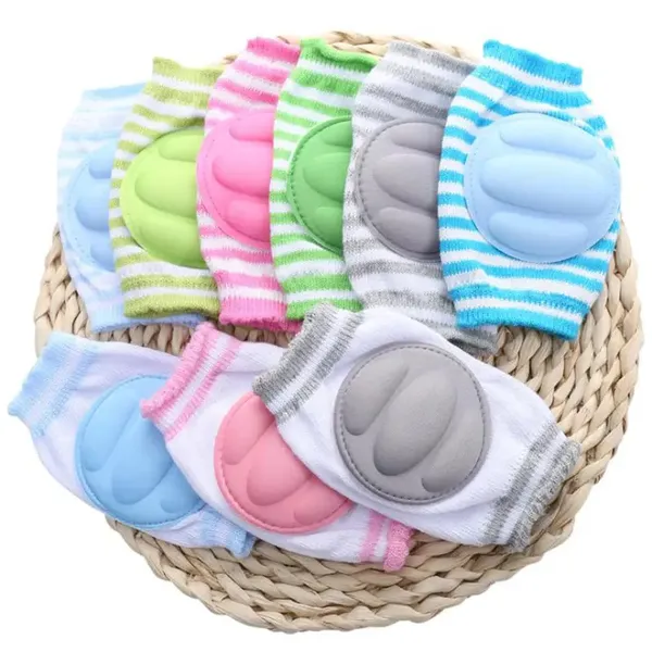 (Set_of_2_Pairs)_Baby_Knee_&_Elbow_Guard/pad_for_Crawling,_Toddlers,_Infant,_Girl,_Boys,_Safety_Protector_Comfortable_Cap_for_Leg_and_Hand_Ideal_for_6-12_Months_Babies
