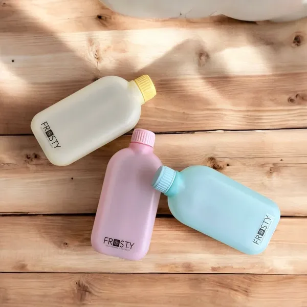 Frosty_Plastic_Food_Grade_Fridge_Water_Bottle_Gift_Set(6_pieces,_500ml,Assorted)