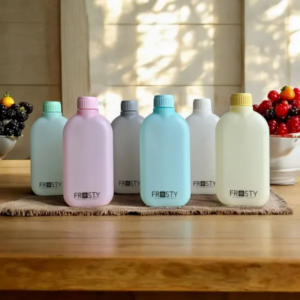 Frosty_Plastic_Food_Grade_Fridge_Water_Bottle_Gift_Set(6_pieces,_500ml,Assorted)