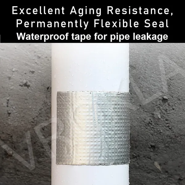 Leakage_Repair_Waterproof_Tape_for_Pipe_Leakage_Roof_Water_Leakage_Solution_Aluminium_Foil_Tape_Waterproof_Adhesive_Tape_Sealing_Duct_Rubber_Tape_for_Leakage_(5CM*5M_(Pack_Of_1))