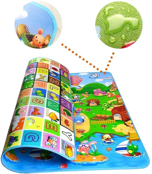 Double_Sided_Water_Proof_Baby_Play_Mat,_Play_Mats_For_Kids_Large_Size,_Baby_Carpet,_Play_Mat_Crawling_Baby_(Standard_Size_-_6_Feet_X_4_Feet),_1_Count